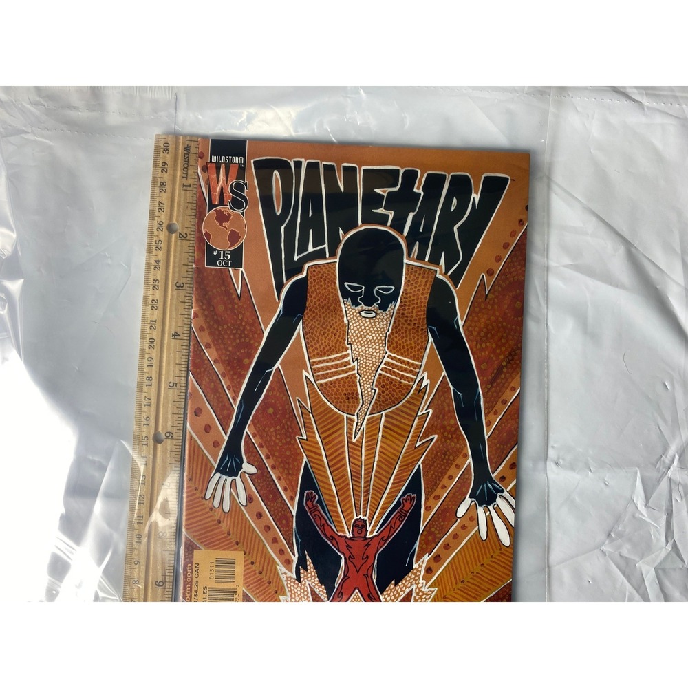 Planetary Comic Book 15 Wildstormโ DC Comics October 2000